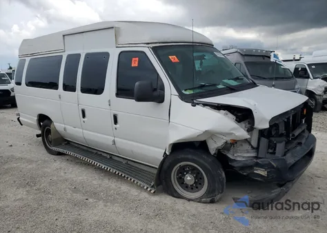 2011 Ford Econoline E350 Super Duty Van из США, поврежденный, VIN 1FTSS3EL5BDA26208